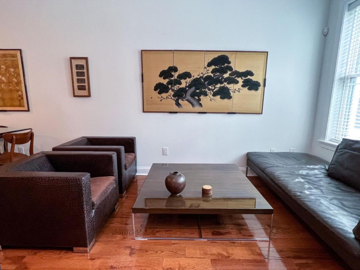 Peaceful Zen Getaway In The City Filadelfia Exterior foto