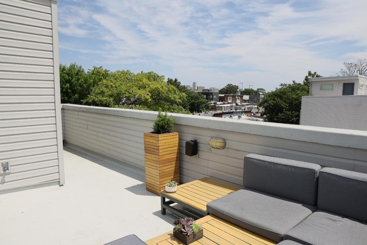 Peaceful Zen Getaway In The City Filadelfia Exterior foto