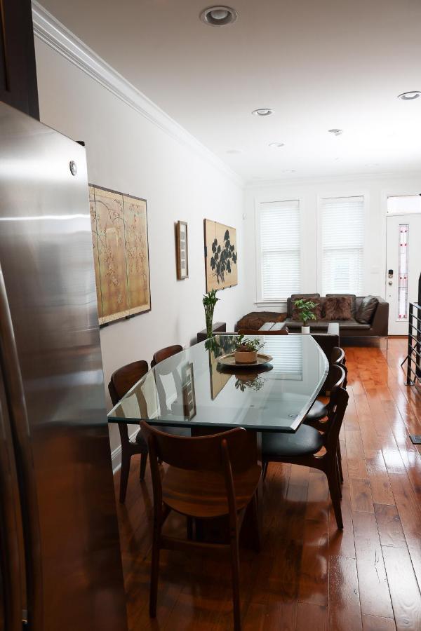 Peaceful Zen Getaway In The City Filadelfia Exterior foto