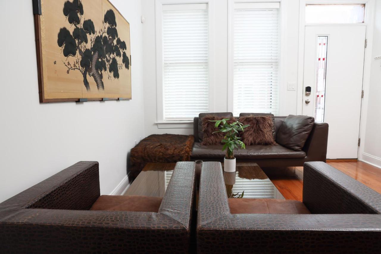 Peaceful Zen Getaway In The City Filadelfia Exterior foto