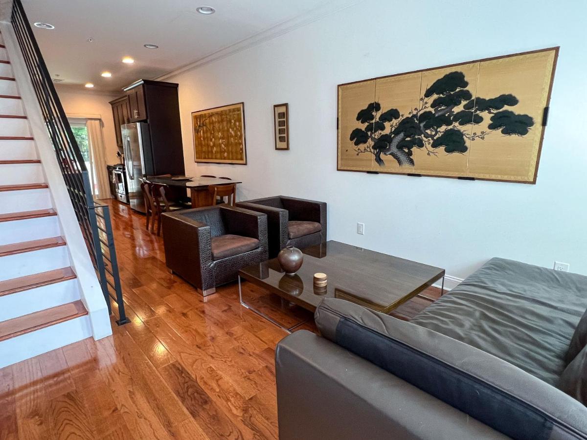 Peaceful Zen Getaway In The City Filadelfia Exterior foto