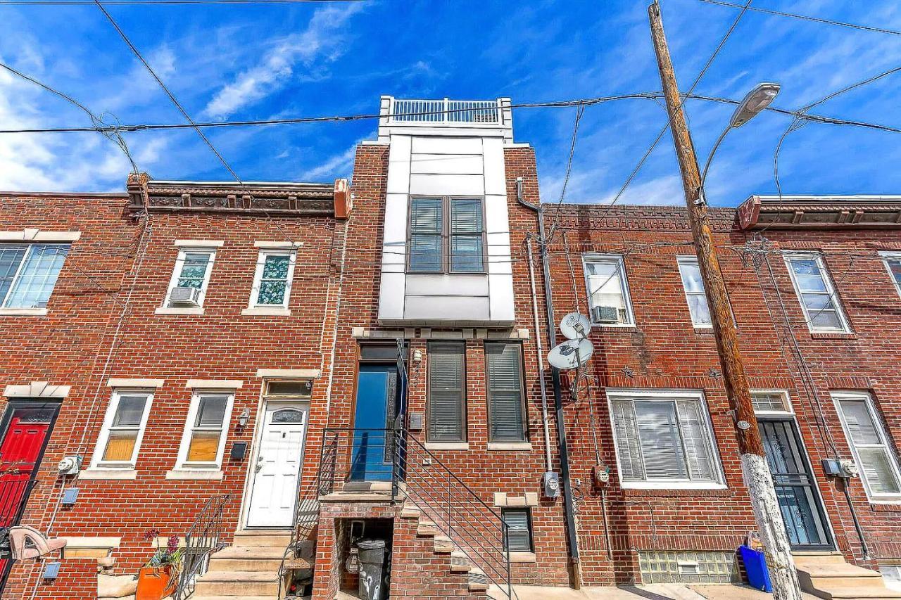 Peaceful Zen Getaway In The City Filadelfia Exterior foto